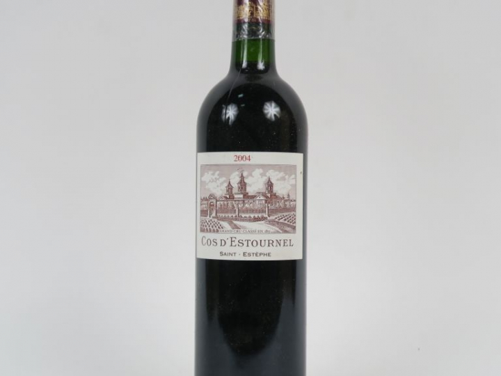 1 BOUTEILLE CHÂTEAU COS D'ESTOURNEL GCC ST ESTEPHE - 2004