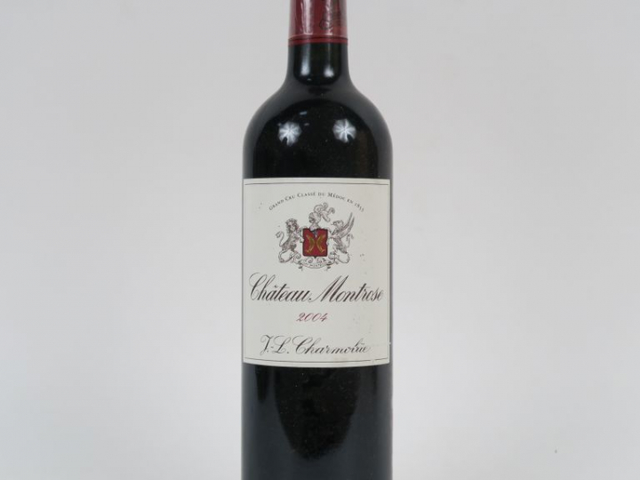 1 BOUTEILLE CHÂTEAU MONTROSE GCC ST ESTEPHE - 2004