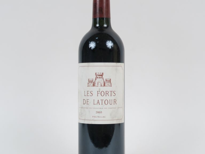 1 BOUTEILLE LES FORTS DE LATOUR PAUILLAC - 2005