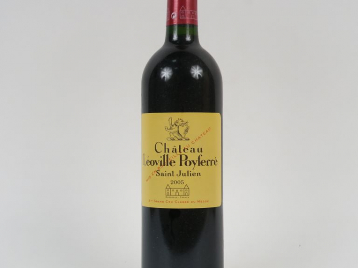 1 BOUTEILLE CHÂTEAU LEOVILLE POYFERRE GCC ST JULIEN - 2005