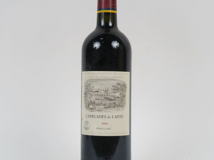 1 BOUTEILLE CARRUADES DE LAFITE PAUILLAC  - 2005