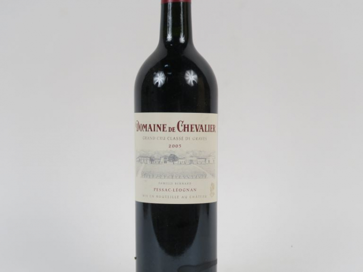 1 BOUTEILLE DOMAINE DE CHEVALIER GCC GRAVES - 2005