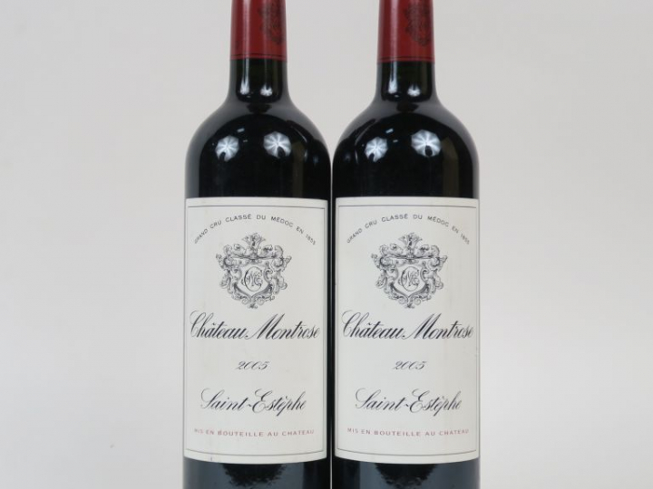 2 BOUTEILLES CHÂTEAU MONTROSE GCC ST ESTEPHE - 2005