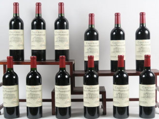 Vente aux enchères 12 BOUTEILLES CHÂTEAU HAUT MARBUZET ST ESTEPHE - 2006 - CBO