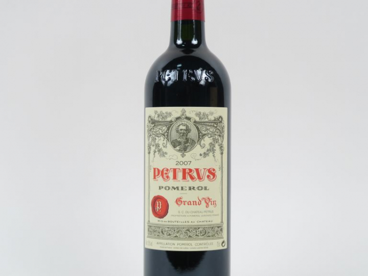 1 BOUTEILLE CHÂTEAU PETRUS POMEROL - 2007