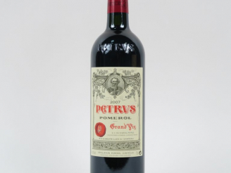 Vente aux enchères 1 BOUTEILLE CHÂTEAU PETRUS POMEROL - 2007