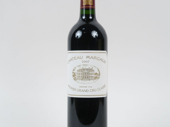 1 BOUTEILLE CHÂTEAU MARGAUX 1er GC MARGAUX - 2007