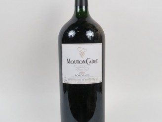 Vente aux enchères 1 MATHUSALEM (6 L) MOUTON CADET BORDEAUX - 2010 - CBO