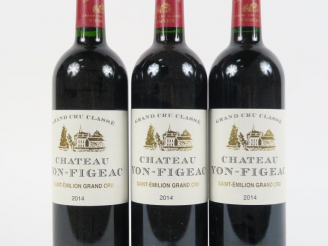 Vente aux enchères 3 BOUTEILLES CHÂTEAU YON FIGEAC GCC ST EMILION - 2014