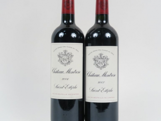 Vente aux enchères 2 BOUTEILLES CHÂTEAU MONTROSE GCC ST ESTEPHE - 1 de 2006/1 de 2007