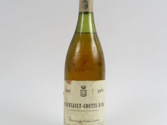 Vente aux enchères 1 BOUTEILLE MEURSAULT 1er CRU GOUTTE D'OR DOMAINE COMTES DE LAFON - 19