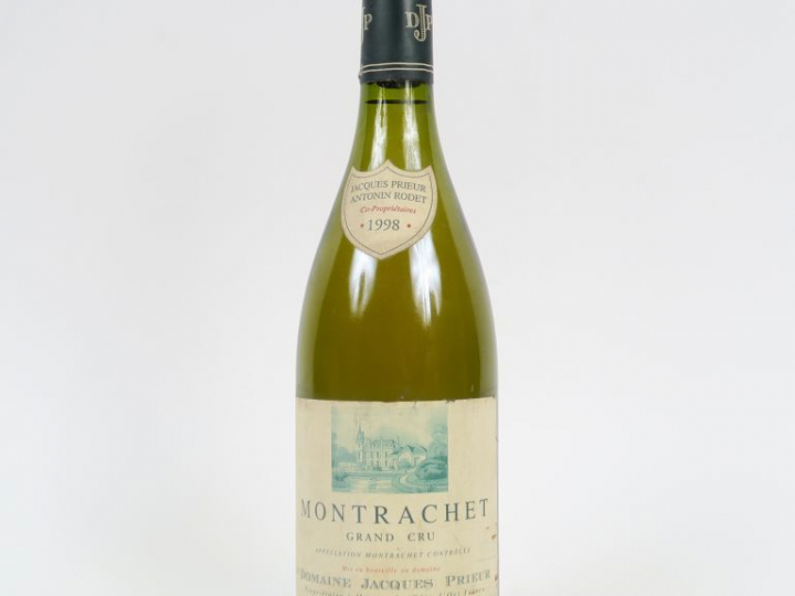 1 BOUTEILLE MONTRACHET GC DOMAINE JACQUES PRIEUR - 1998