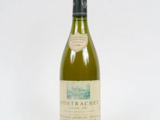 Vente aux enchères 1 BOUTEILLE MONTRACHET GC DOMAINE JACQUES PRIEUR - 1998