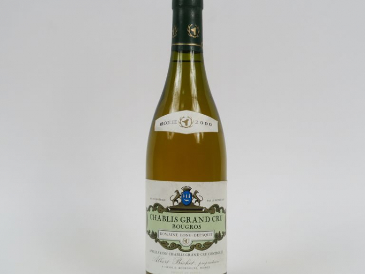 1 BOUTEILLE CHABLIS GC 'BOUGROS' DOMAINE LONG DEPAQUIT ALBERT BICHOT -