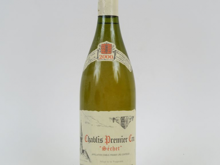 1 BOUTEILLE CHABLIS 1er CRU 'SÉCHET' DOMAINE DAUVISSAT - 2000