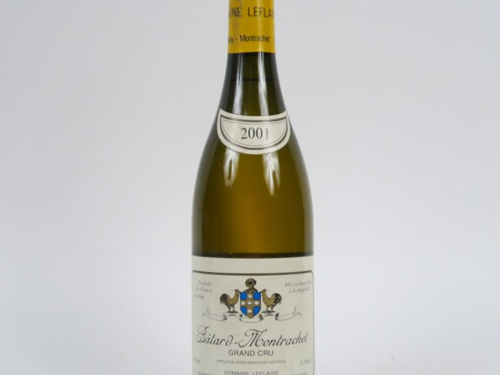 1 BOUTEILLE BATARD MONTRACHET GC DOMAINE LEFLAIVE - 2001