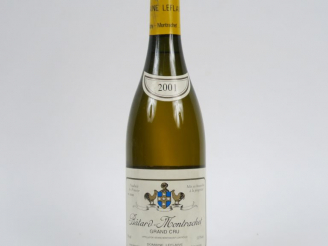 Vente aux enchères 1 BOUTEILLE BATARD MONTRACHET GC DOMAINE LEFLAIVE - 2001
