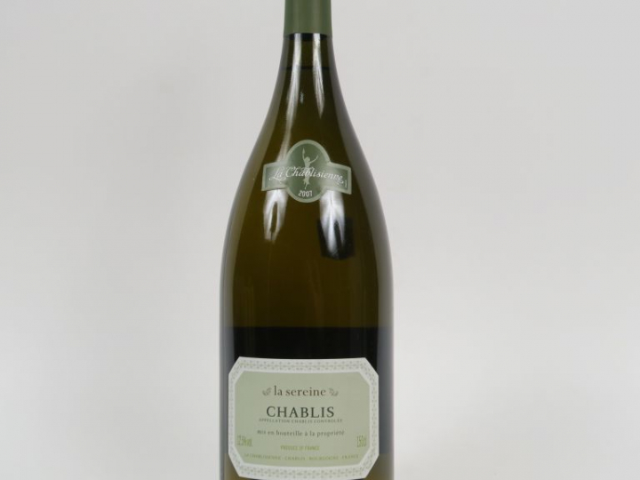 1 MAGNUM CHABLIS 'LA SEREINE' LA CHABLISIENNE - 2007