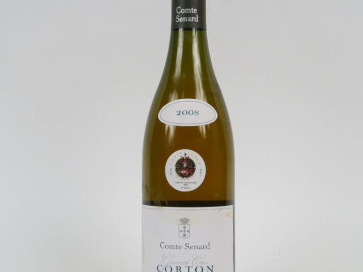 1 BOUTEILLE CORTON GC DOMAINE COMTE SENARD - 2008