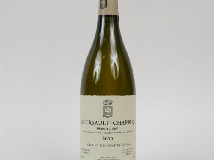 1 BOUTEILLE MEURSAULT CHARMES 1er CRU DOMAINE DES COMTES LAFON - 2009