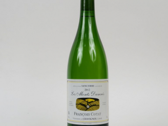 Vente aux enchères 1 BOUTEILLE SANCERRE 'LES MONTS DAMNÉS' FRANCOIS COTAT - 2012