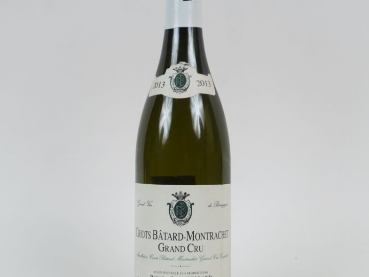 1 BOUTEILLE CRIOTS BÂTARD MONTRACHET GC DOMAINE ROGER BELLAND - 2013