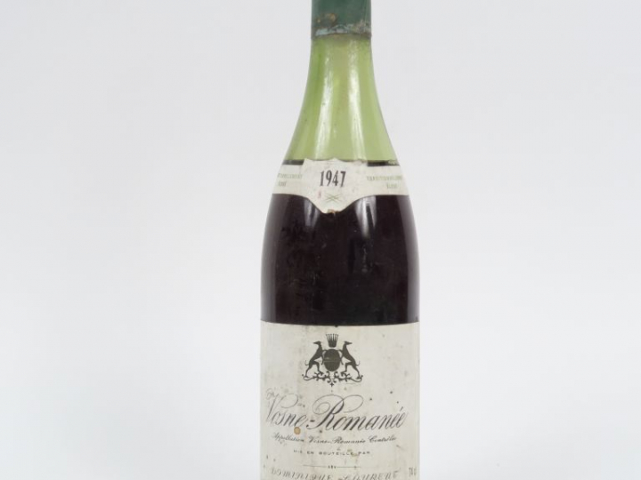 1 BOUTEILLE VOSNE ROMANÉE DOMINIQUE LAURENT - 1947 - 6,5 CM