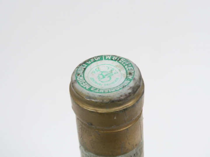 1 BOUTEILLE ROMANÉE ST VIVANT DOMAINE MAREY MONGE - 1970 - 5,5 CM