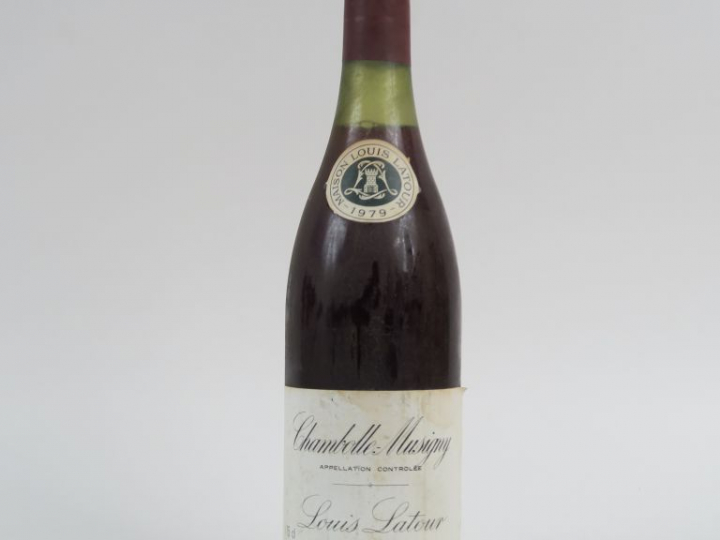 1 BOUTEILLE CHAMBOLLE MUSIGNY LOUIS LATOUR - 1979