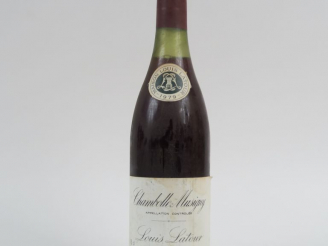 Vente aux enchères 1 BOUTEILLE CHAMBOLLE MUSIGNY LOUIS LATOUR - 1979