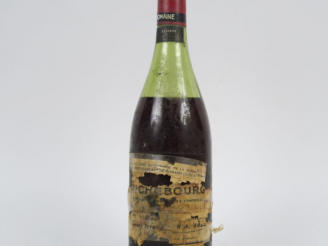Vente aux enchères 1 BOUTEILLE RICHEBOURG DOMAINE DE LA ROMANÉE CONTI - 1979 - 7,5 CM/ETA