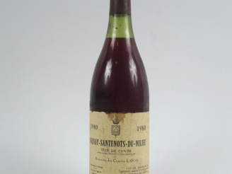 Vente aux enchères 1 BOUTEILLE VOLNAY 1er CRU SANTENOTS DU MILIEU 'TÊTE DE CUVÉE' DOMAINE