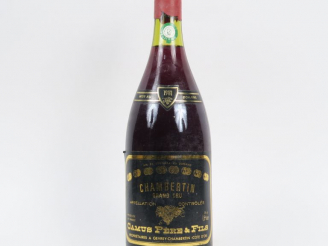 Vente aux enchères 1 MAGNUM CHAMBERTIN GC CAMUS PÈRE   FILS - 1981