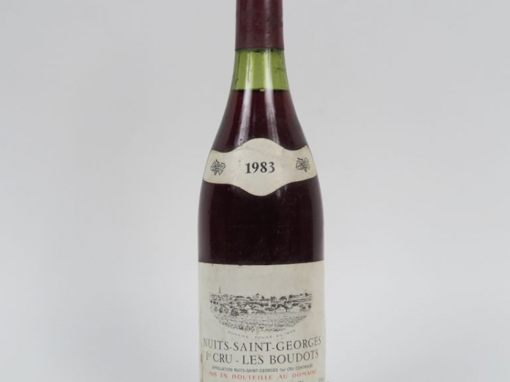 1 BOUTEILLE NUITS ST GEORGES 1er CRU 'LES BOUDOTS' CHARLES NOELLAT - 1