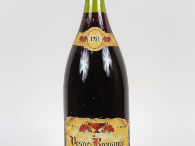 1 MAGNUM VOSNE ROMANÉE 'LES MALCONSORTS' CATHIARD MOLINIER - 1983 - CA