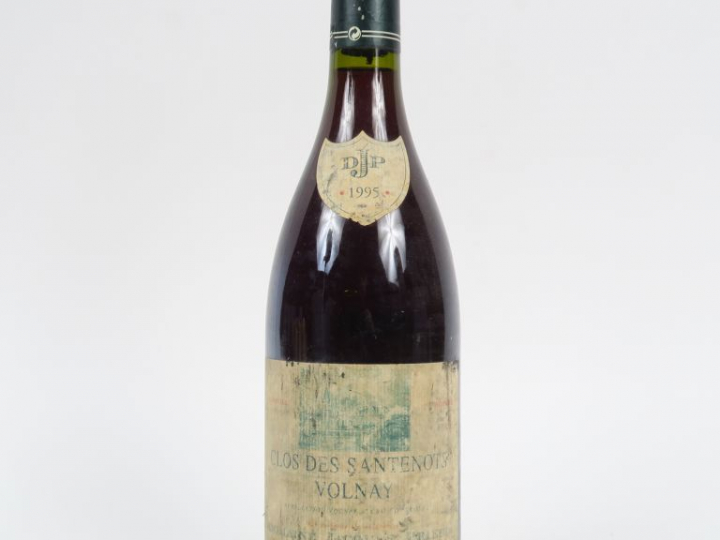 1 BOUTEILLE VOLNAY 1er CRU 'CLOS DES SANTENOTS' JACQUES PRIEUR - 1995 