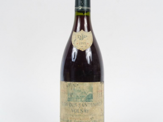 Vente aux enchères 1 BOUTEILLE VOLNAY 1er CRU 'CLOS DES SANTENOTS' JACQUES PRIEUR - 1995 