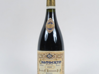 Vente aux enchères 1 BOUTEILLE CHAMBERTIN GC DOMAINE ARMAND ROUSSEAU - 2000