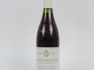 Vente aux enchères 1 BOUTEILLE CÔTE DE NUITS VILLAGES DOMAINE CHOPIN GAUTIER - 2000