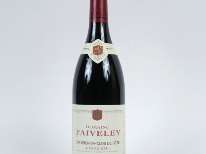1 BOUTEILLE CHAMBERTIN GC 'CLOS DE BEZE' DOMAINE FAIVELEY - 2001