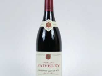 Vente aux enchères 1 BOUTEILLE CHAMBERTIN GC 'CLOS DE BEZE' DOMAINE FAIVELEY - 2001