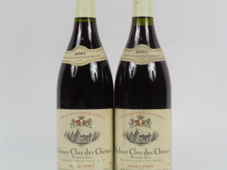 Vente aux enchères 2 BOUTEILLES VOLNAY 1er CRU 'CLOS DE CHÊNES' CHÂTEAU DE SAVIGNY LES BE