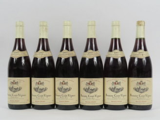 Vente aux enchères 6 BOUTEILLES BEAUNE 1er CRU 'CENT VIGNES' CHÂTEAU DE SAVIGNY LES BEAUN