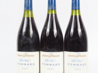 Vente aux enchères 3 BOUTEILLES POMMARD DOMAINE DE POMMANGES - 2003