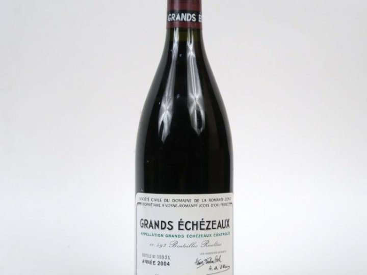 1 BOUTEILLE GRANDS ECHEZEAUX GC DOMAINE DE LA ROMANÉE CONTI - 2004