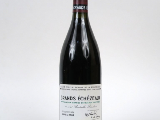Vente aux enchères 1 BOUTEILLE GRANDS ECHEZEAUX GC DOMAINE DE LA ROMANÉE CONTI - 2004