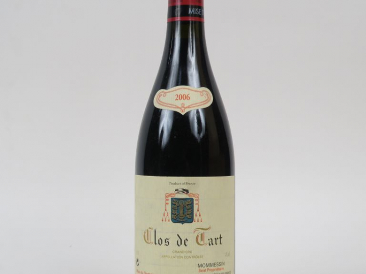 1 BOUTEILLE CLOS DE TART GC MOMMESSIN - 2006