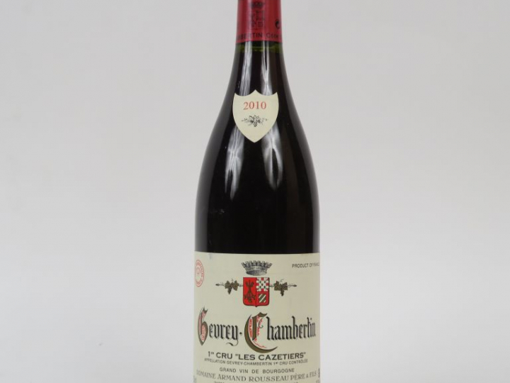 1 BOUTEILLE GEVREY CHAMBERTIN DOMAINE ARMAND ROUSSEAU - 2010
