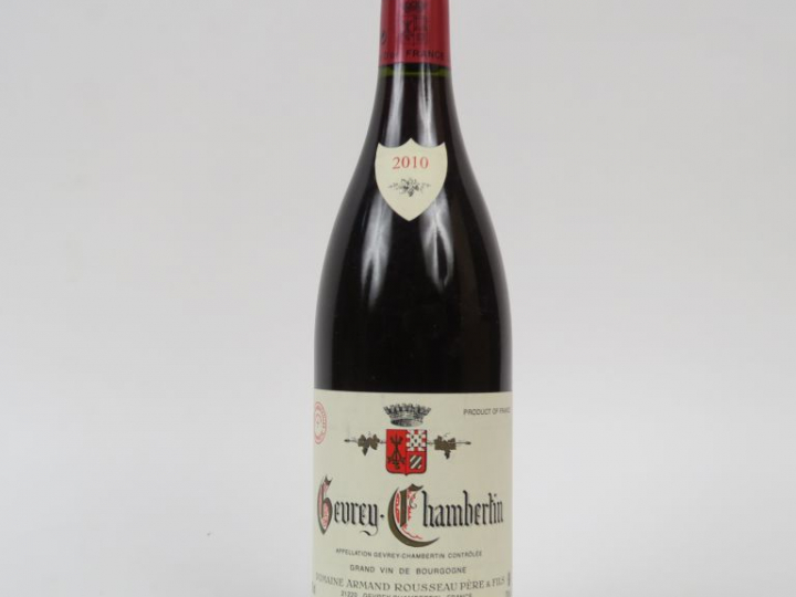 1 BOUTEILLE GEVREY CHAMBERTIN 1er CRU 'LES CAZETIERS' DOMAINE ARMAND R