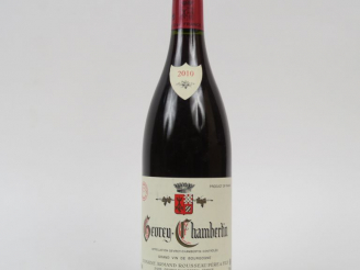 Vente aux enchères 1 BOUTEILLE GEVREY CHAMBERTIN 1er CRU 'LES CAZETIERS' DOMAINE ARMAND R